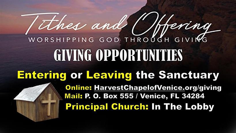 Harvest Chapel of Venice