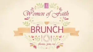 Women of Faith Brunch