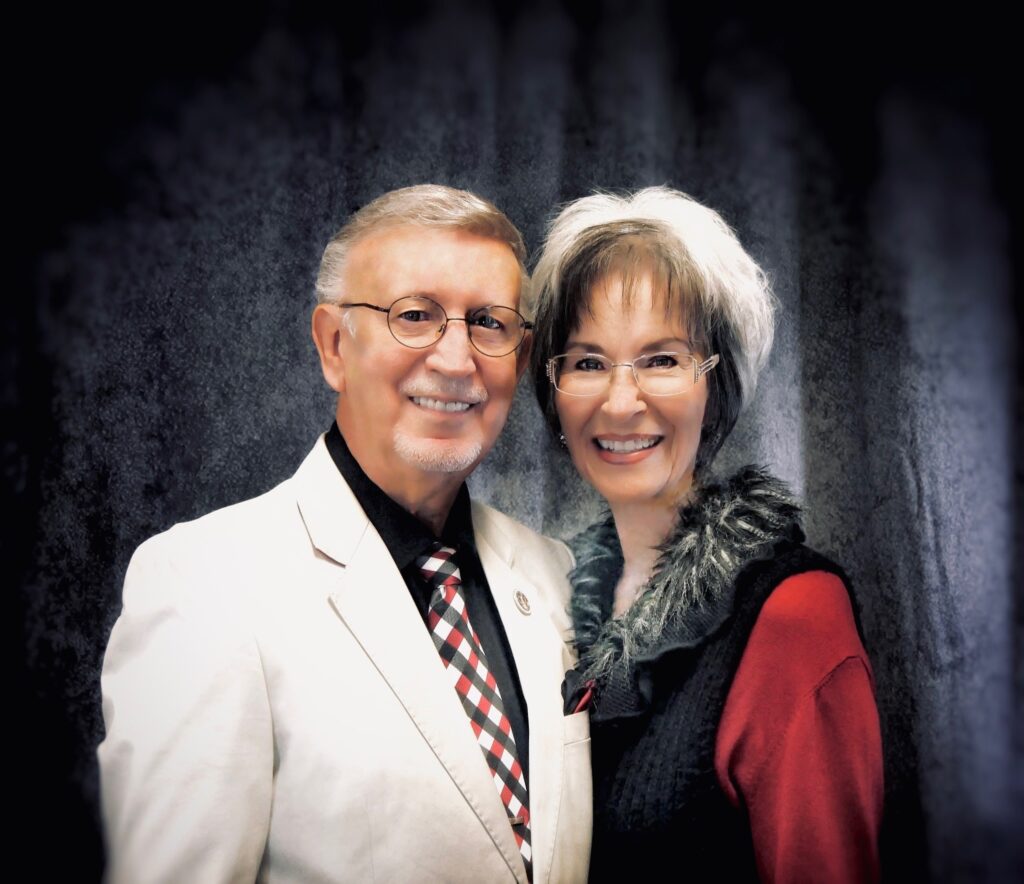 Enloe_Couple Pastors Phil and Jan Enloe